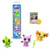 Zestaw figurek LITTLEST PET SHOP LPS00550 (1 zestaw) Załączone wyposażenie Akcesorium niespodzianka