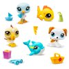 Zestaw figurek LITTLEST PET SHOP Plaża LPS00517 Seria Littlest Pet Shop