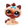Figurka LITTLEST PET SHOP LPS00520 (1 figurka) Załączone wyposażenie Karta kolekcjonerska