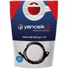 Kabel YANOSIK USB - USB Typ C 1 m Funkcje Brak