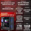 Komputer MAD DOG AMIRANI-A01WR16 R5-5600 16GB RAM 1TB SSD GeForce RTX3060 Windows 11 Home Procesor AMD Ryzen 5 5600