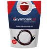 Kabel YANOSIK USB - Micro USB 1 m Funkcje Brak