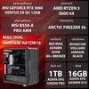 Komputer MAD DOG AMIRANI-A01DB16 R5-5600 16GB RAM 1TB SSD GeForce RTX3060 Procesor AMD Ryzen 5 5600