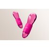 Masażer do oczu GESKE Duo Cool & Warm 7w1 Magenta Działanie Redukcja opuchlizny