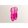 Masażer do oczu GESKE Duo Cool & Warm 7w1 Magenta Działanie Tonizacja