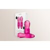 Masażer do oczu GESKE Duo Cool & Warm 7w1 Magenta Działanie Wpływa na elastyczność skóry