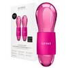 Masażer do oczu GESKE Duo Cool & Warm 7w1 Magenta Działanie Otwiera pory