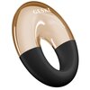 Masażer do oczu GESKE Cool & Warm 7w1 Czarno - złoty Działanie Chłodzące