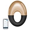 Masażer do oczu GESKE Cool & Warm 7w1 Czarno - złoty