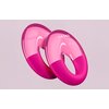 Masażer do oczu GESKE Cool & Warm 7w1 Magenta Działanie Odświeżające
