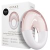 Masażer do oczu GESKE Cool & Warm 7w1 Biało - różowy Działanie Kojące