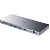 Stacja dokująca CUDY CS700 13w1 USB Typu C 3.2 Gen. 2 Aktywna Typ Aktywny