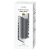 Stacja dokująca CUDY CS700 13w1 USB Typu C 3.2 Gen. 2 Aktywna Dodatkowe informacje 4 porty USB 3.2 Gen. 2 o mocy ładowania do 5W