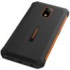 Smartfon MYPHONE Hammer Iron Va 4/64GB 6.56" Czarno-pomarańczowy Lampa LED Tak