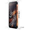 Smartfon MYPHONE Hammer Iron Va 4/64GB 6.56" Czarno-pomarańczowy Wersja systemu Android 14