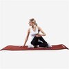 Mata do jogi GORILLA SPORTS Deluxe Rubinowy Wymiary [cm] 90 x 60 x 1.5