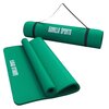 Mata do jogi GORILLA SPORTS Deluxe Zielony Zawartość zestawu Mata do jogi
