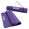 Mata do jogi GORILLA SPORTS Deluxe Fioletowy Zawartość zestawu Mata do jogi