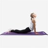 Mata do jogi GORILLA SPORTS Deluxe Fioletowy Wymiary [cm] 90 x 60 x 1.5