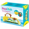 Basen SUN CLUB Plac zabaw - Zwierzątka 51223 214 x 167 cm Wyposażenie 1 młotek