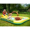 Basen SUN CLUB Plac zabaw - Zwierzątka 51223 214 x 167 cm Wyposażenie 2 pierścienie do rzucania