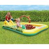 Basen SUN CLUB Plac zabaw - Zwierzątka 51223 214 x 167 cm Wyposażenie Małpka