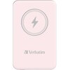 Powerbank VERBATIM Charge 'n' Go 5000mAh 20W Różowy Prąd wyjściowy [A] 1.67