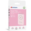 Powerbank VERBATIM Charge 'n' Go 5000mAh 20W Różowy Pojemność nominalna [mAh] 5000