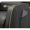 Sofa COUGAR Ranger Pro Royal Czarny Poduszka lędźwiowa Tak