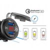 Ładowarka samochodowa MBG LINE MC3087T Funkcje dodatkowe 2 x USB QC 3.0
