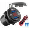 Ładowarka samochodowa MBG LINE MC3087T Rodzaj Ładowarka