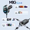 Rozdzielacz gniazda zapalniczki MBG LINE C79ADC + Ładowarka Zasilanie Akumulator