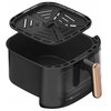 Air Fryer Frytkownica beztłuszczowa TURBOTRONIC TT-AF200 Funkcje dodatkowe Nienagrzewające się uchwyty