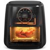 Air Fryer Frytkownica beztłuszczowa TURBOTRONIC TT-AF200 Wykonanie misy Pokryta powłoką nieprzywierającą