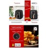Air Fryer Frytkownica beztłuszczowa TURBOTRONIC TT-AF200 Funkcje dodatkowe Technologia RapidAir