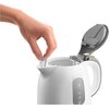 Czajnik SENCOR SWK 1100WH Biało-szary Regulacja temperatury Nie
