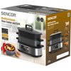 Wolnowar SENCOR SPR 6300BK Programy automatyczne Tak