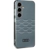 Etui AUDI IML Geometric Pattern do Samsung Galaxy S24 Szary Model telefonu Galaxy S24