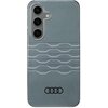 Etui AUDI IML Geometric Pattern do Samsung Galaxy S24 Szary