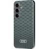 Etui AUDI IML Stitching Pattern MagSafe do Samsung Galaxy S24 Szary Seria telefonu Galaxy S