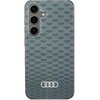 Etui AUDI IML Stitching Pattern MagSafe do Samsung Galaxy S24 Szary