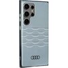 Etui AUDI IML Geometric Pattern do Samsung Galaxy S24 Ultra Szary Seria telefonu Galaxy S