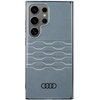Etui AUDI IML Geometric Pattern do Samsung Galaxy S24 Ultra Szary