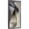 Etui AUDI IML Geometric Pattern do Samsung Galaxy S24 Ultra Szary Dominujący kolor Szary