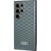 Etui AUDI IML Stitching Pattern MagSafe do Samsung Galaxy S24 Ultra Szary Model telefonu Galaxy S24 Ultra