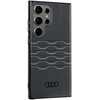Etui AUDI IML Geometric Pattern do Samsung Galaxy S24 Ultra Czarny Seria telefonu Galaxy S
