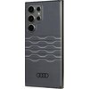 Etui AUDI IML Geometric Pattern do Samsung Galaxy S24 Ultra Czarny Model telefonu Galaxy S24 Ultra