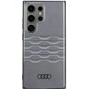 Etui AUDI IML Geometric Pattern do Samsung Galaxy S24 Ultra Czarny