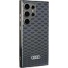 Etui AUDI IML Stitching Pattern MagSafe do Samsung Galaxy S24 Ultra Czarny Seria telefonu Galaxy S
