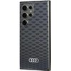 Etui AUDI IML Stitching Pattern MagSafe do Samsung Galaxy S24 Ultra Czarny Model telefonu Galaxy S24 Ultra